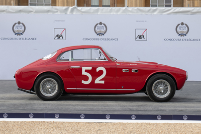 1952 Ferrari 212 Inter Coupe Vignale 